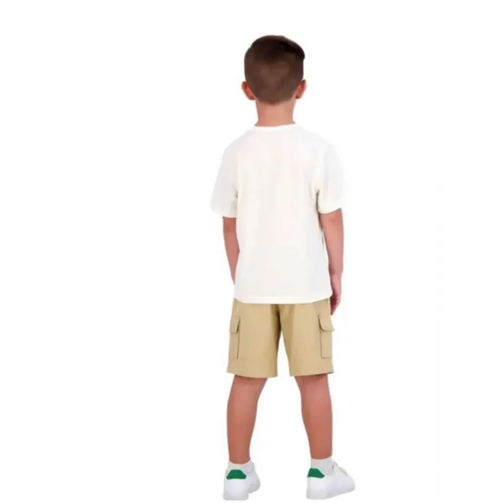 Tommy Bahama Boy’s Cargo Shorts, Top Tee Size 5 NWT